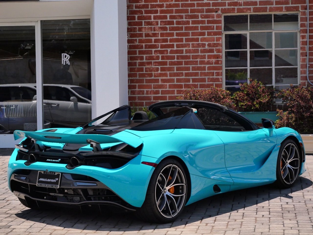 2022 Mclaren 720S Spider photo 4