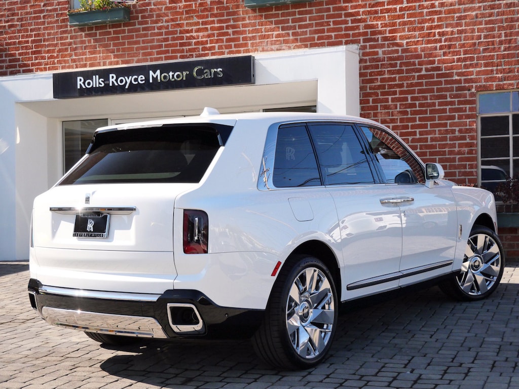 Certified 2025 Rolls-Royce Cullinan SUV