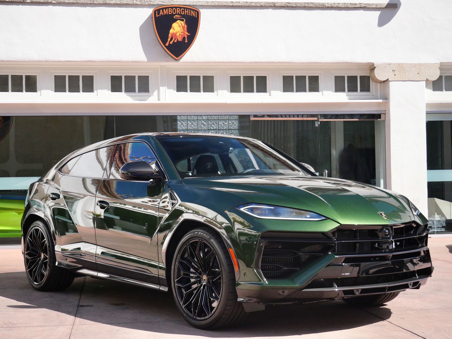 2026 Lamborghini Urus's photo