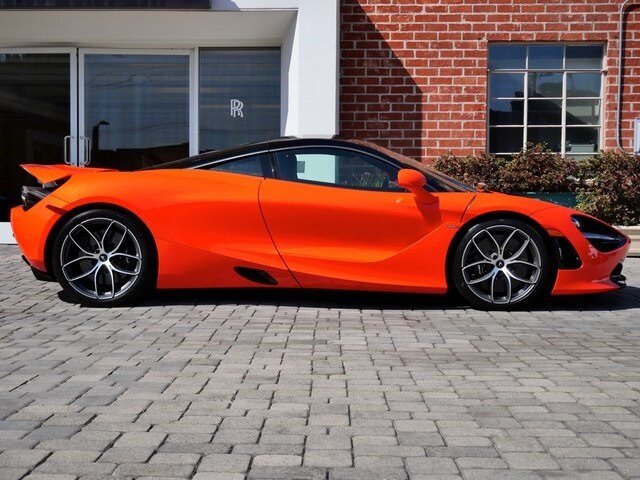 2020 Mclaren 720S Coupe S photo 3