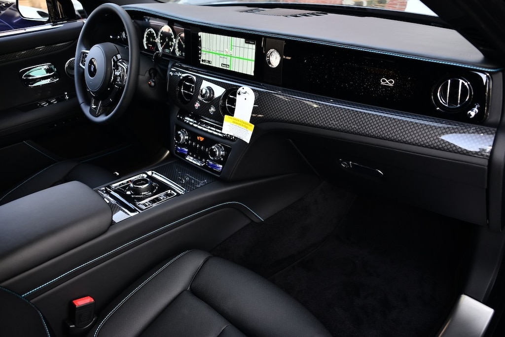 Certified 2022 Rolls-Royce Ghost Black Badge Sedan