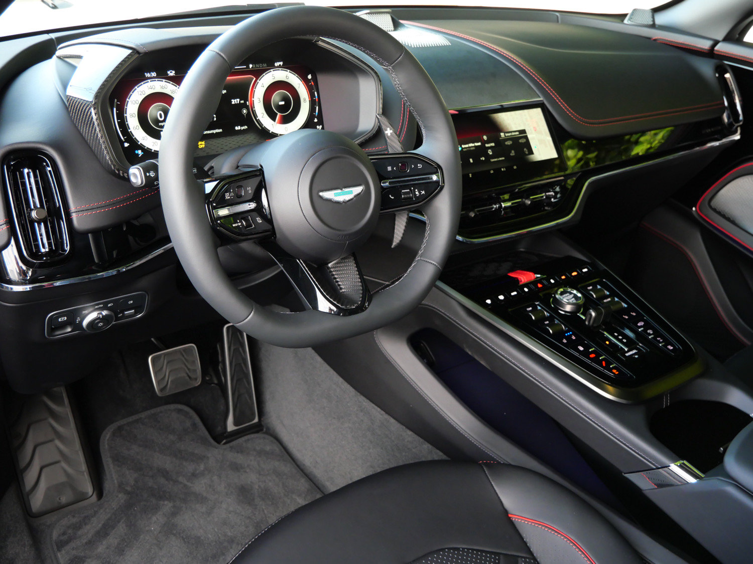 New 2026 Aston Martin DBX S SUV