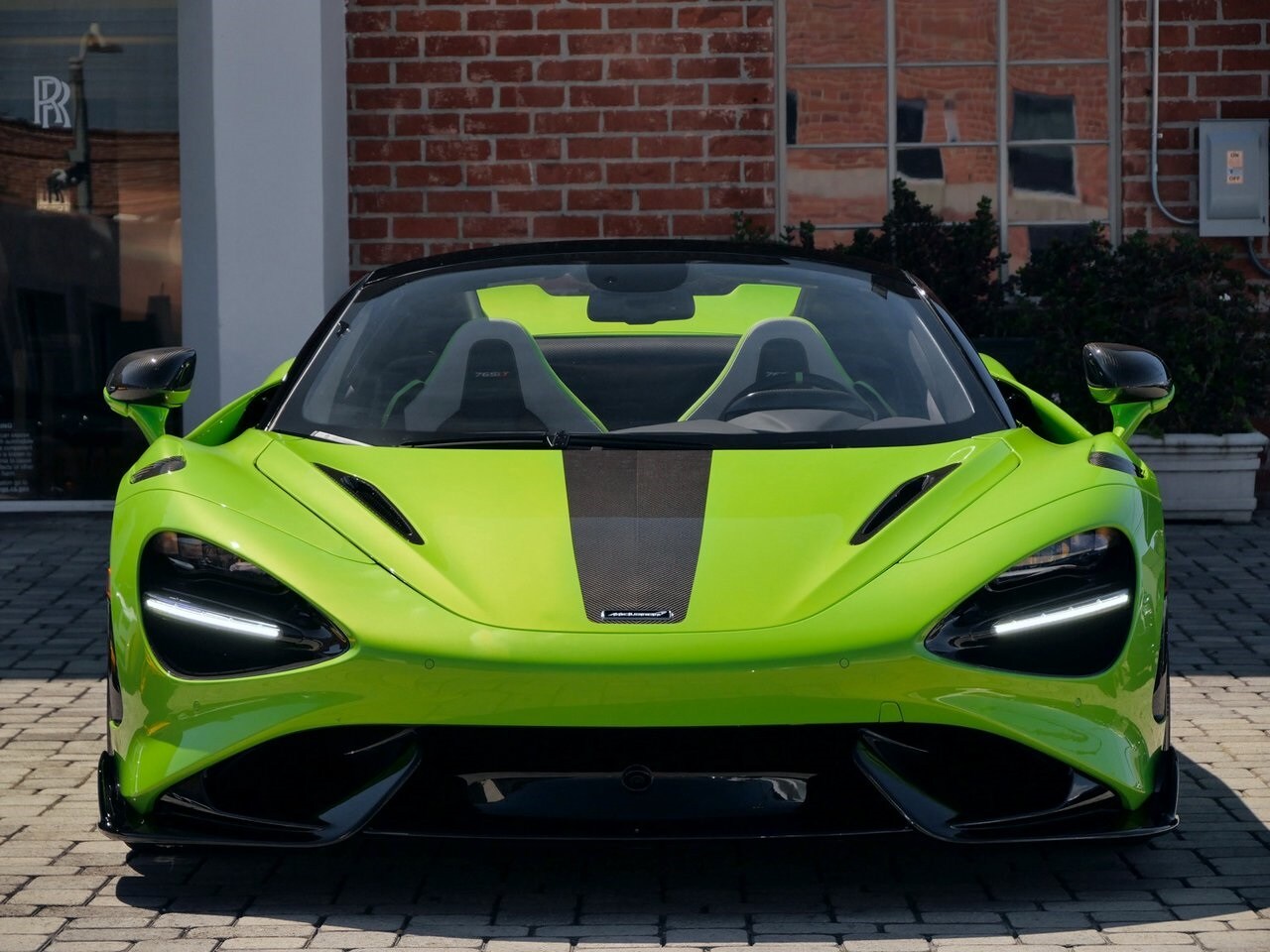 2022 Mclaren 765LT Spider photo 2