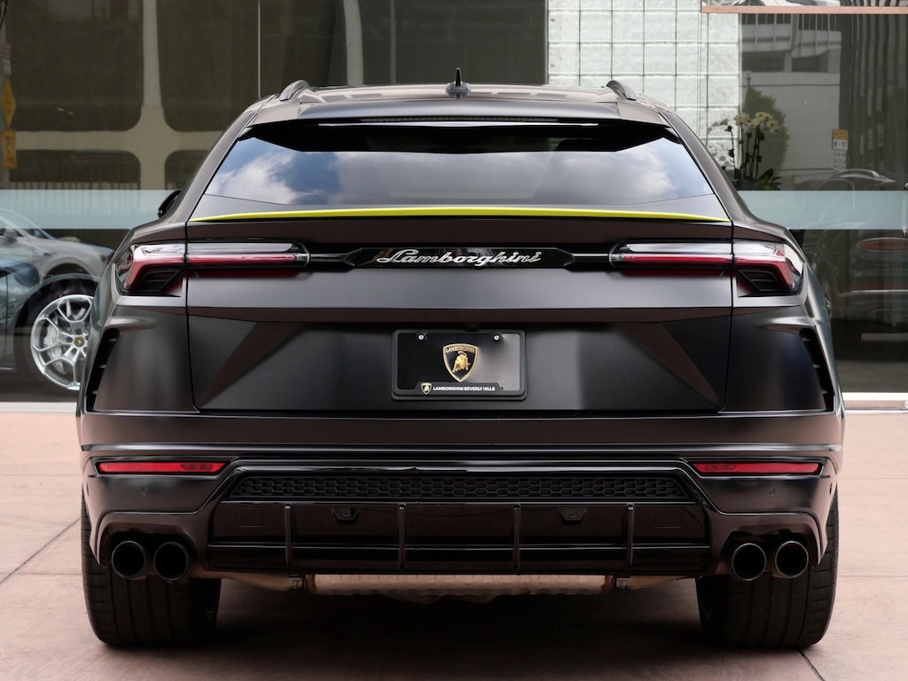 Certified 2022 Lamborghini Urus Graphite Capsule SUV