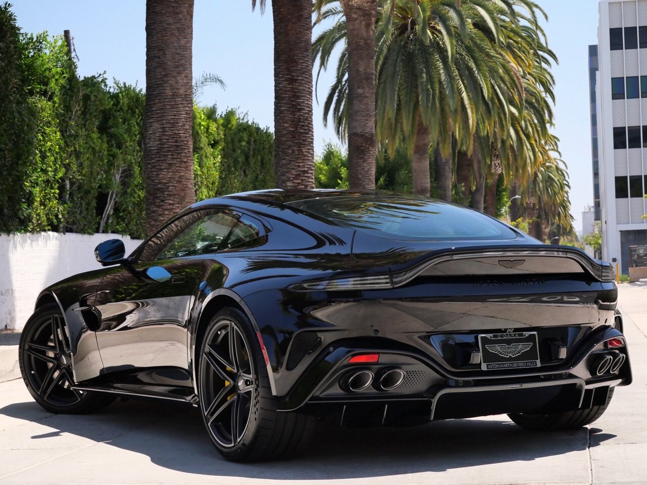 2026 Aston Martin Vantage AM6 photo 2