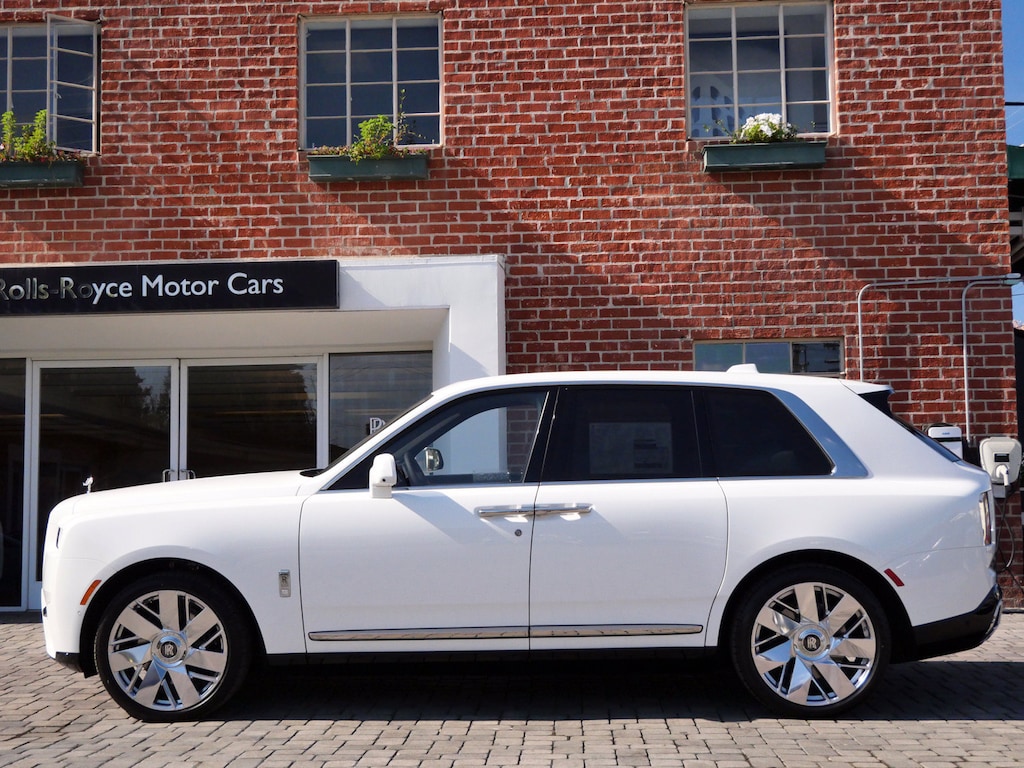Certified 2025 Rolls-Royce Cullinan SUV