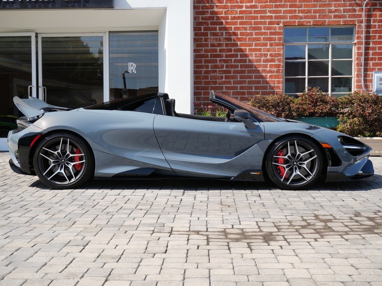 2022 Mclaren 765LT Spider photo 3