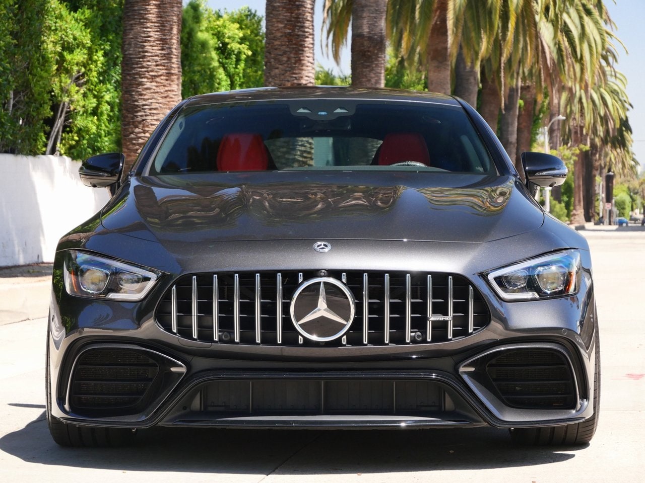 Used 2019 Mercedes-Benz AMG GT 4-Door Coupe 63 S with VIN WDD7X8KBXKA001358 for sale in Beverly Hills, CA