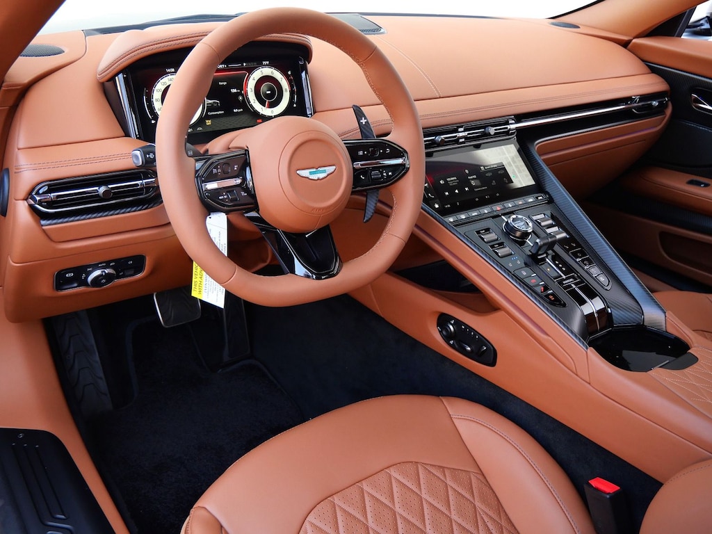 New 2026 Aston Martin DB12 Coupe