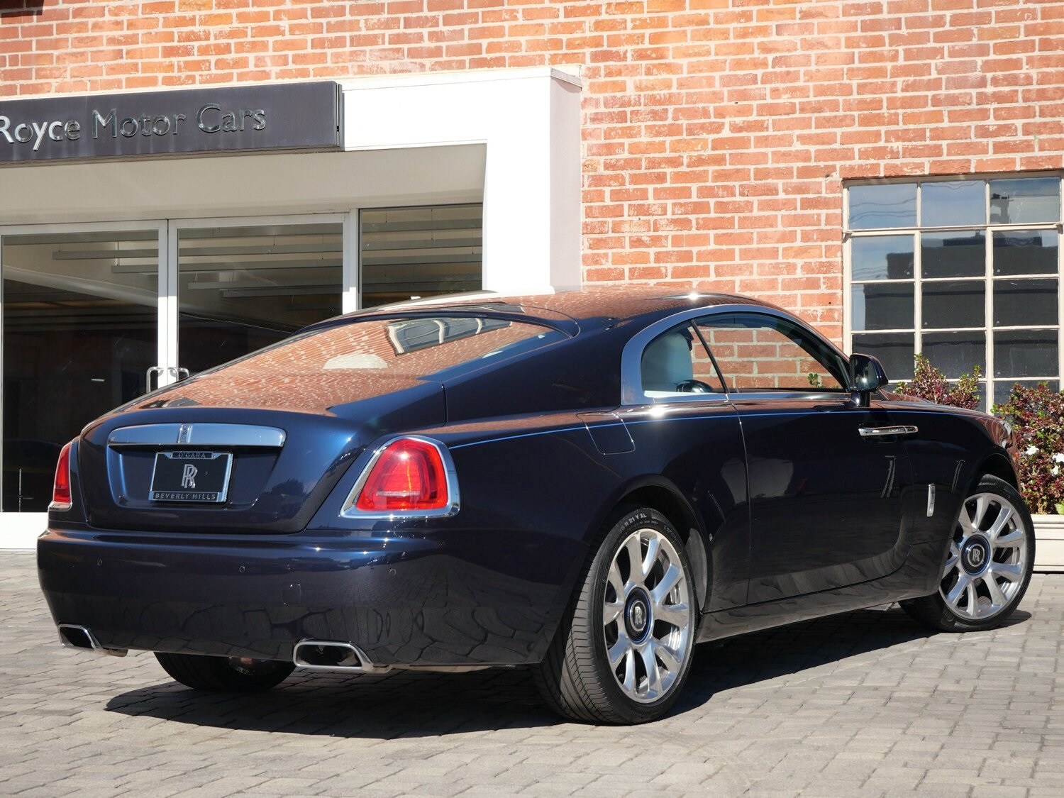 2019 Rolls Royce Wraith RR5 photo 2