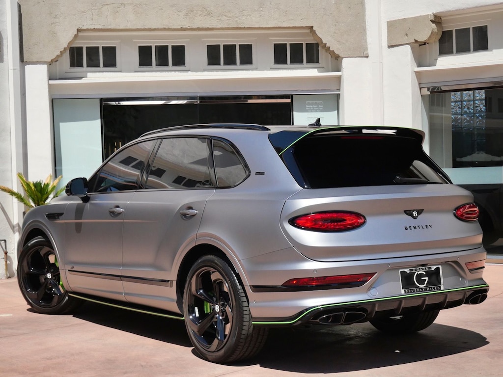 Certified 2025 Bentley Bentayga S Black Edition SUV