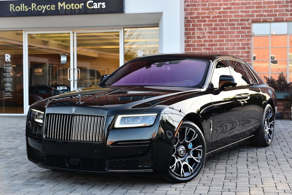 Certified 2022 Rolls-Royce Ghost Black Badge Sedan