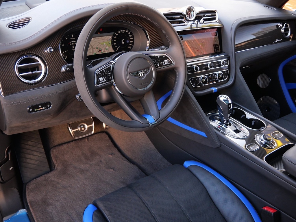 New 2026 Bentley Bentayga Speed