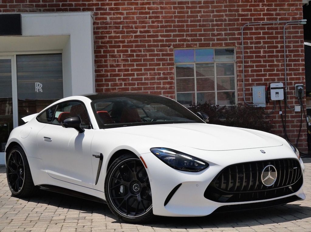 Used 2025 Mercedes-Benz AMG GT 63 S E Performance Coupe