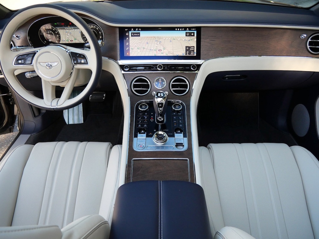 New 2026 Bentley Continental GTC