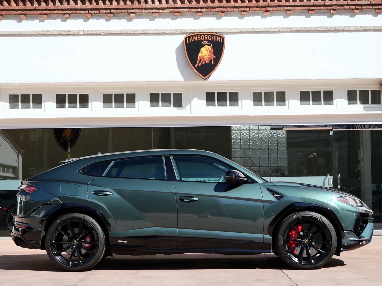 Certified 2023 Lamborghini Urus S with VIN ZPBUB3ZL1PLA24545 for sale in Beverly Hills, CA