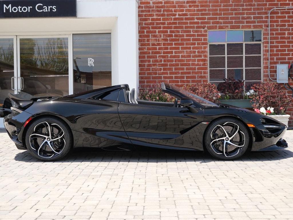 Certified 2024 McLaren 750S TechLux Spider