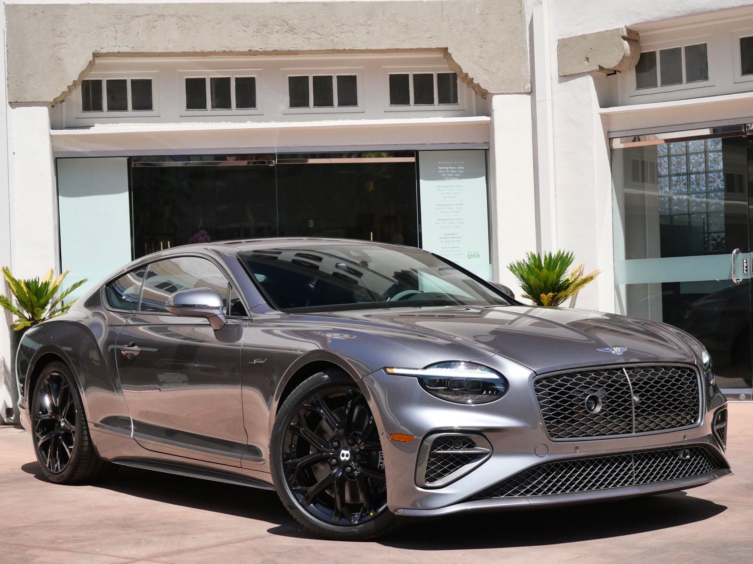 2026 Bentley Continental GT Speed's photo