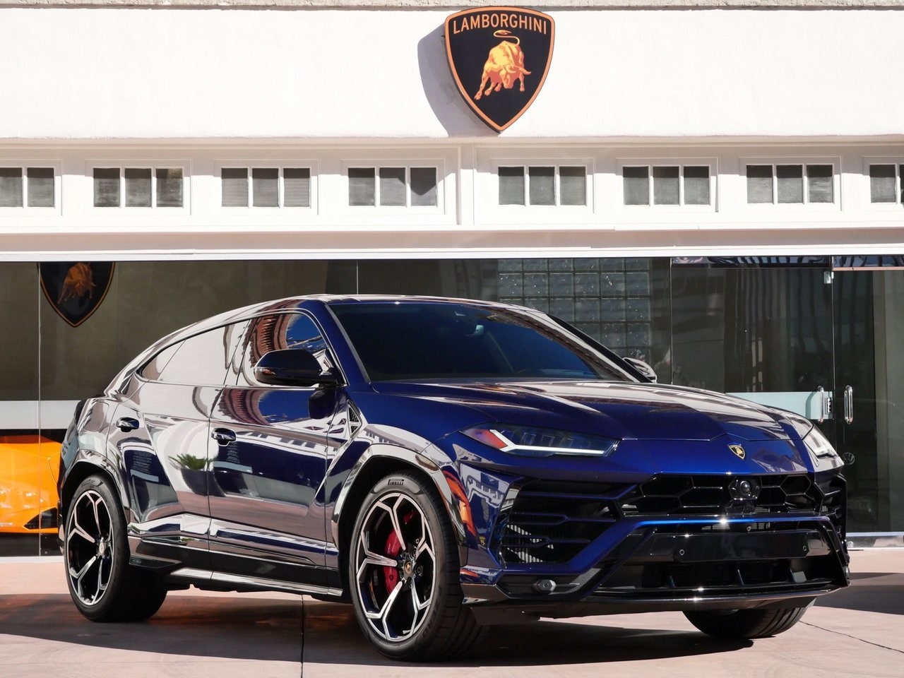 2021 Lamborghini Urus SUV 