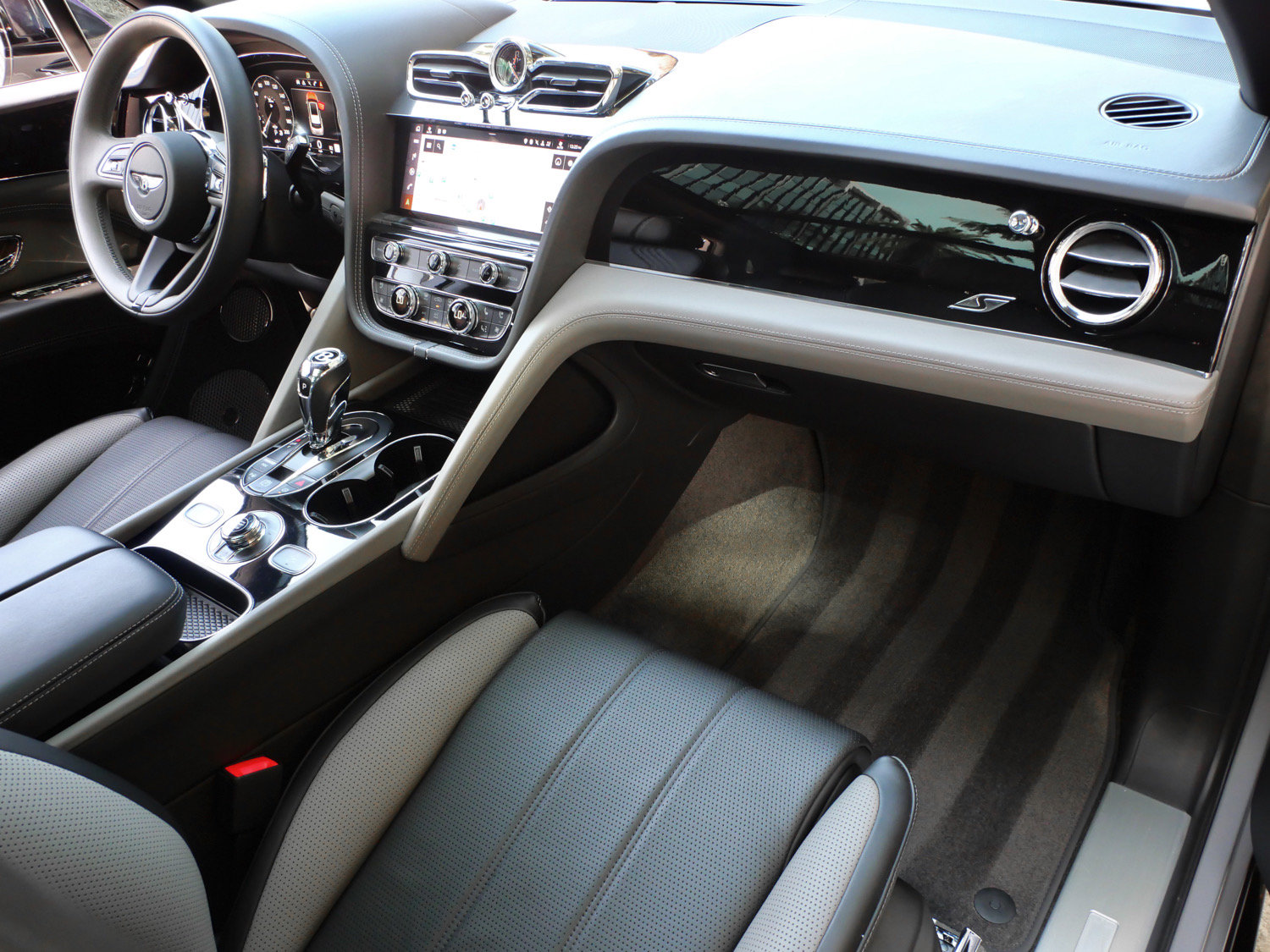 Certified 2022 Bentley Bentayga S SUV