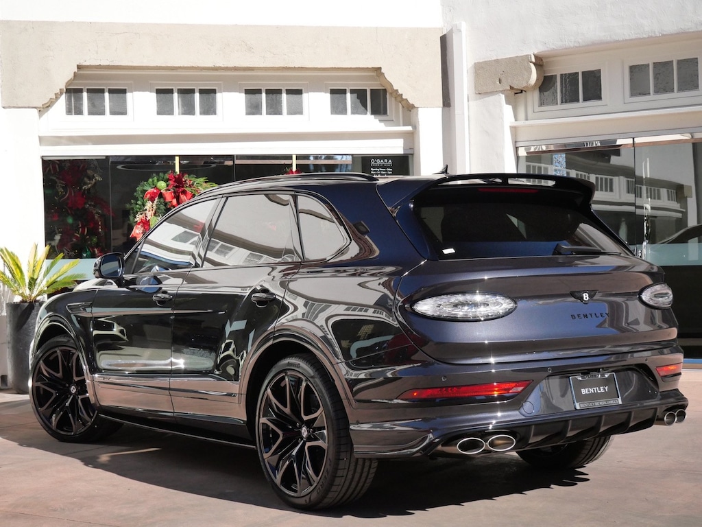 New 2026 Bentley Bentayga Speed