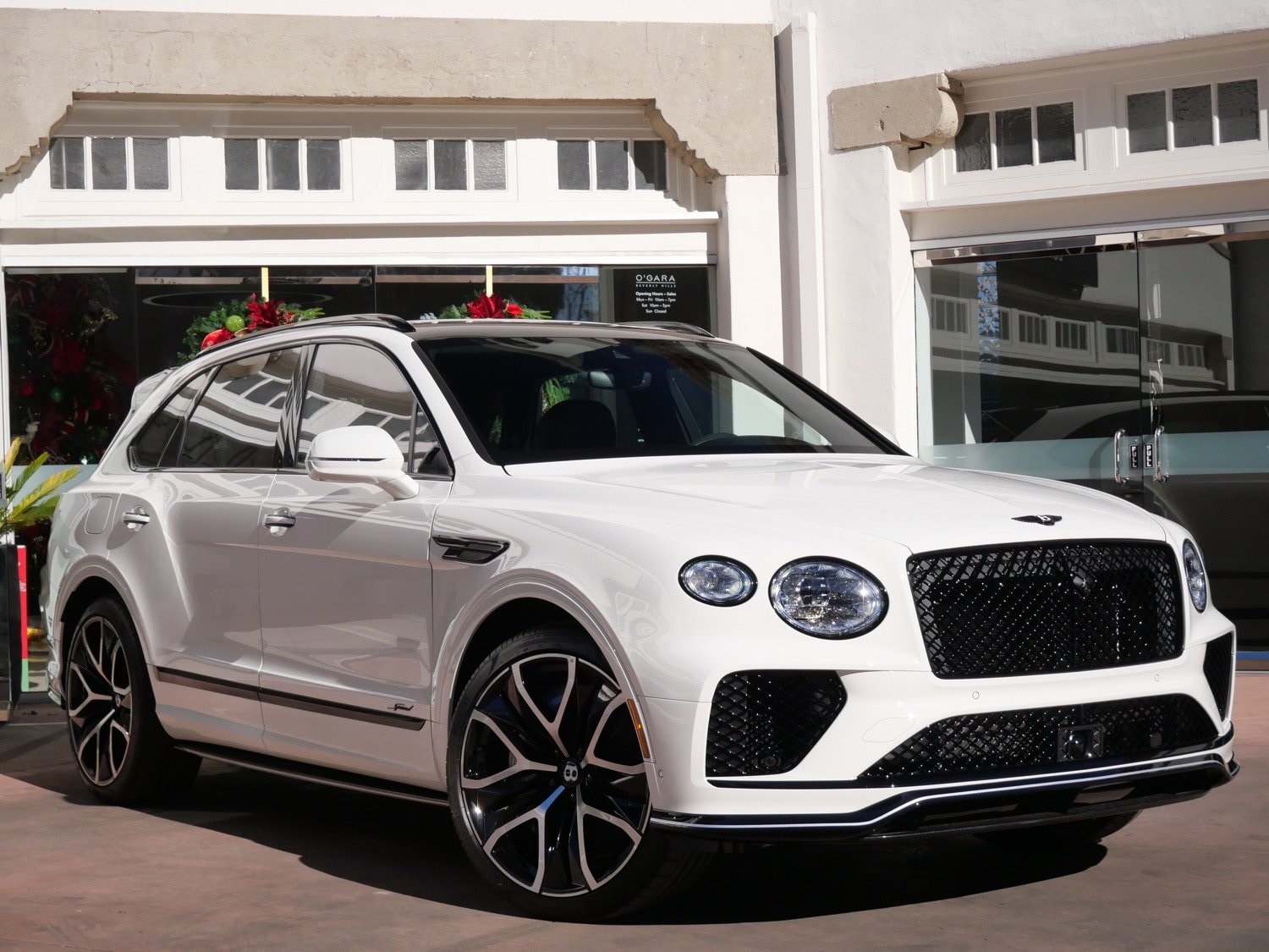 2026 Bentley Bentayga Speed's photo