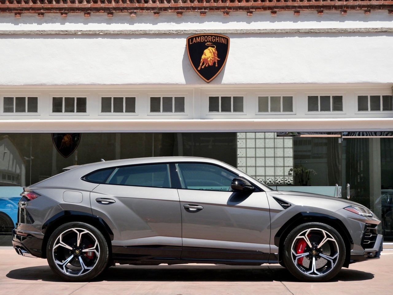 Certified 2021 Lamborghini Urus Pearl Capsule with VIN ZPBUA1ZL1MLA15797 for sale in Beverly Hills, CA