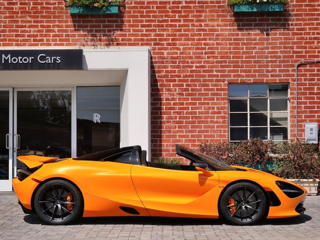 Used 2023 McLaren 720S Performance Spider