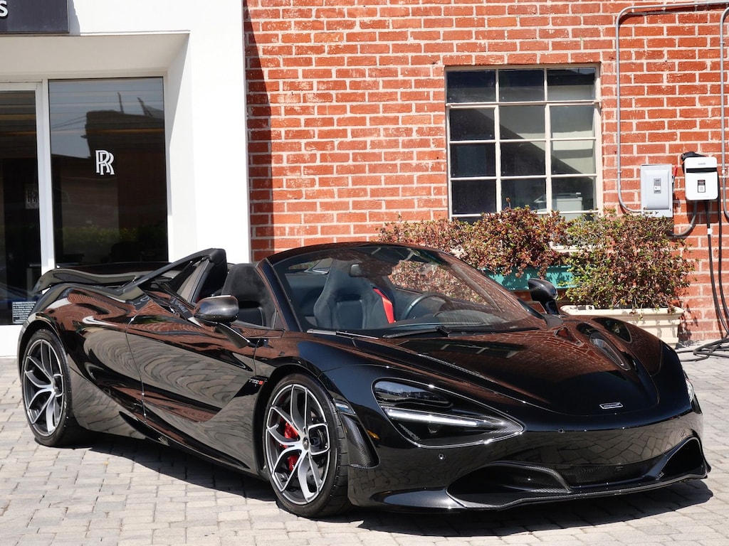 Certified 2019 McLaren 720S Performance Spider