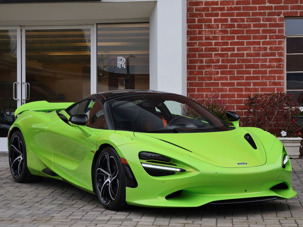 Certified 2024 McLaren 750S Performance Coupe
