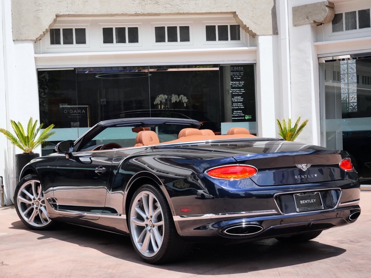 2020 Bentley Continental GTC W12 photo 3