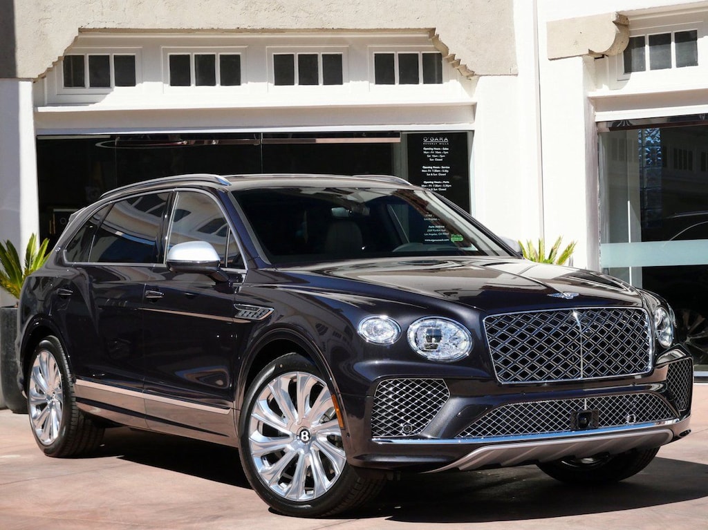 Used 2025 Bentley Bentayga EWB Mulliner SUV
