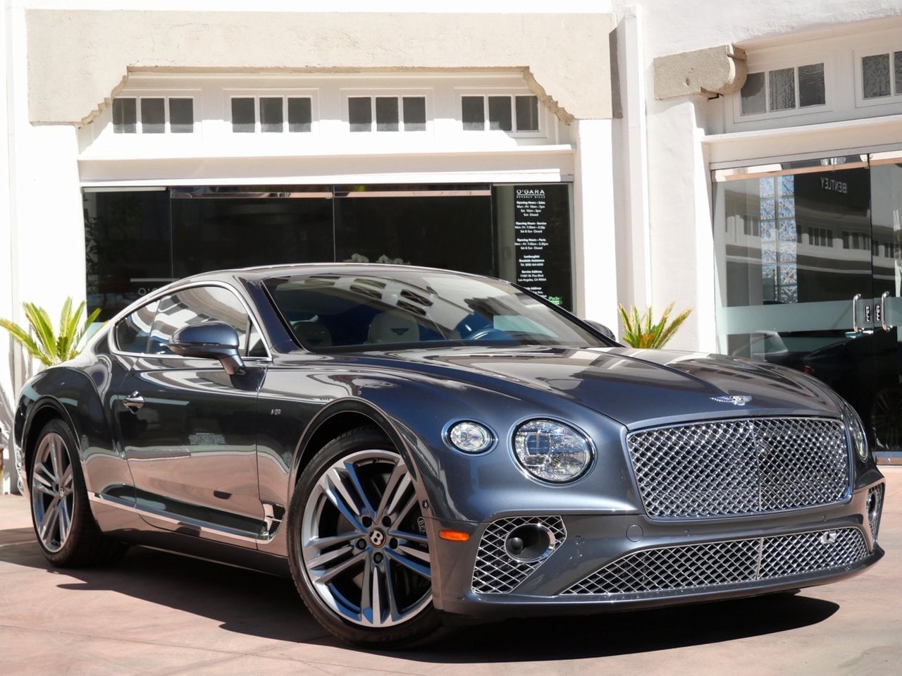 2020 Bentley Continental GT Coupe 