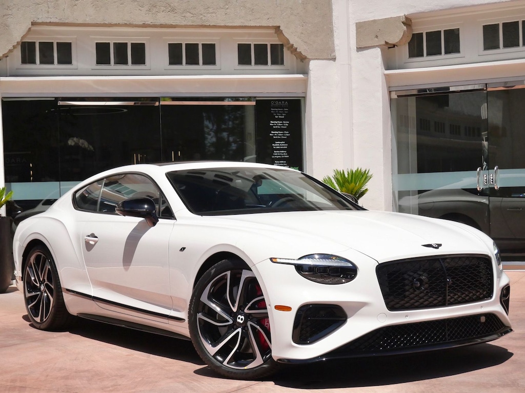 New 2026 Bentley Continental GT S Coupe
