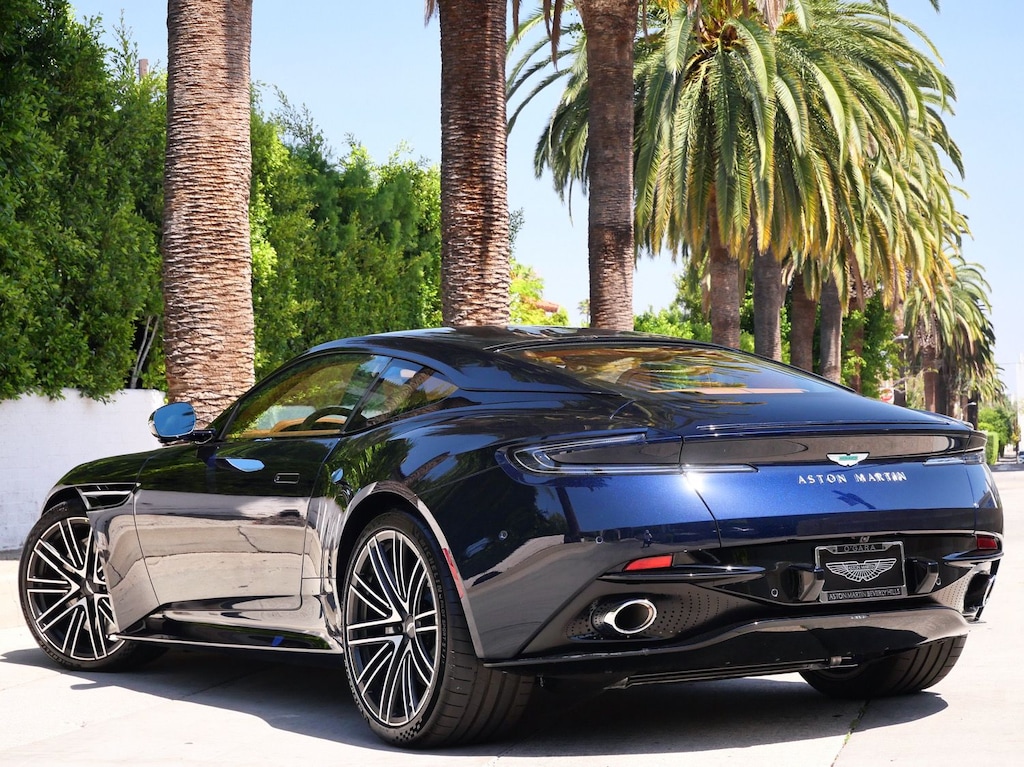 New 2026 Aston Martin DB12 Coupe