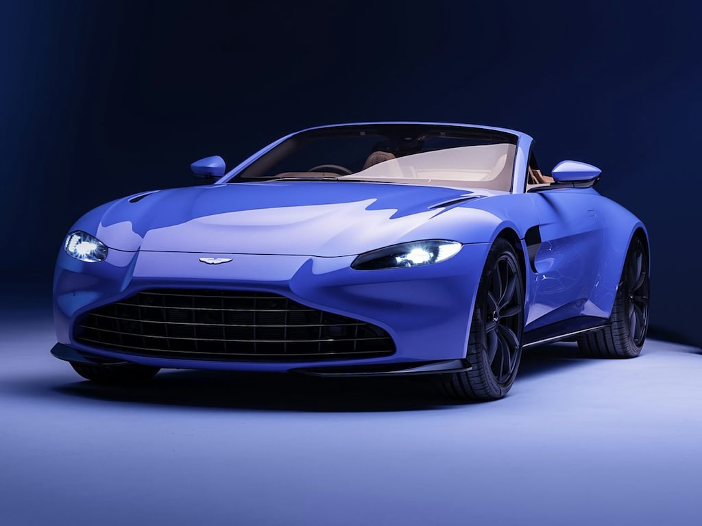 Certified 2022 Aston Martin Vantage F1 Edition Roadster