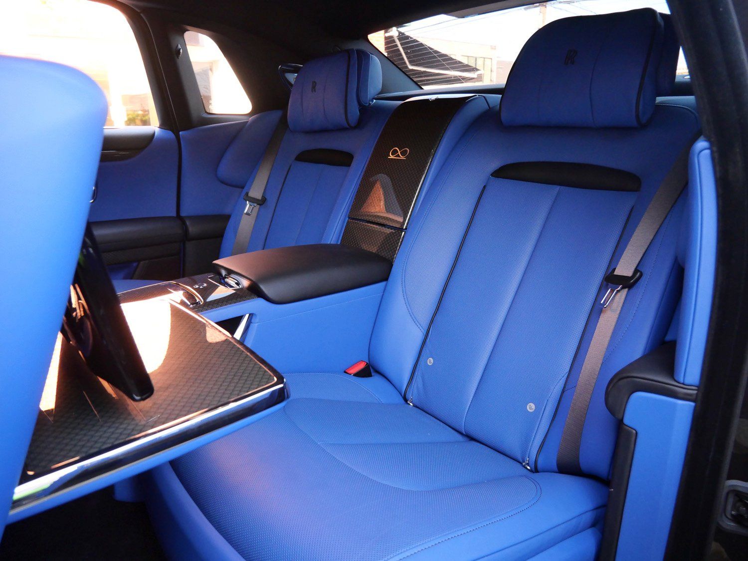 2023 Rolls-Royce Black Badge Ghost . photo 3