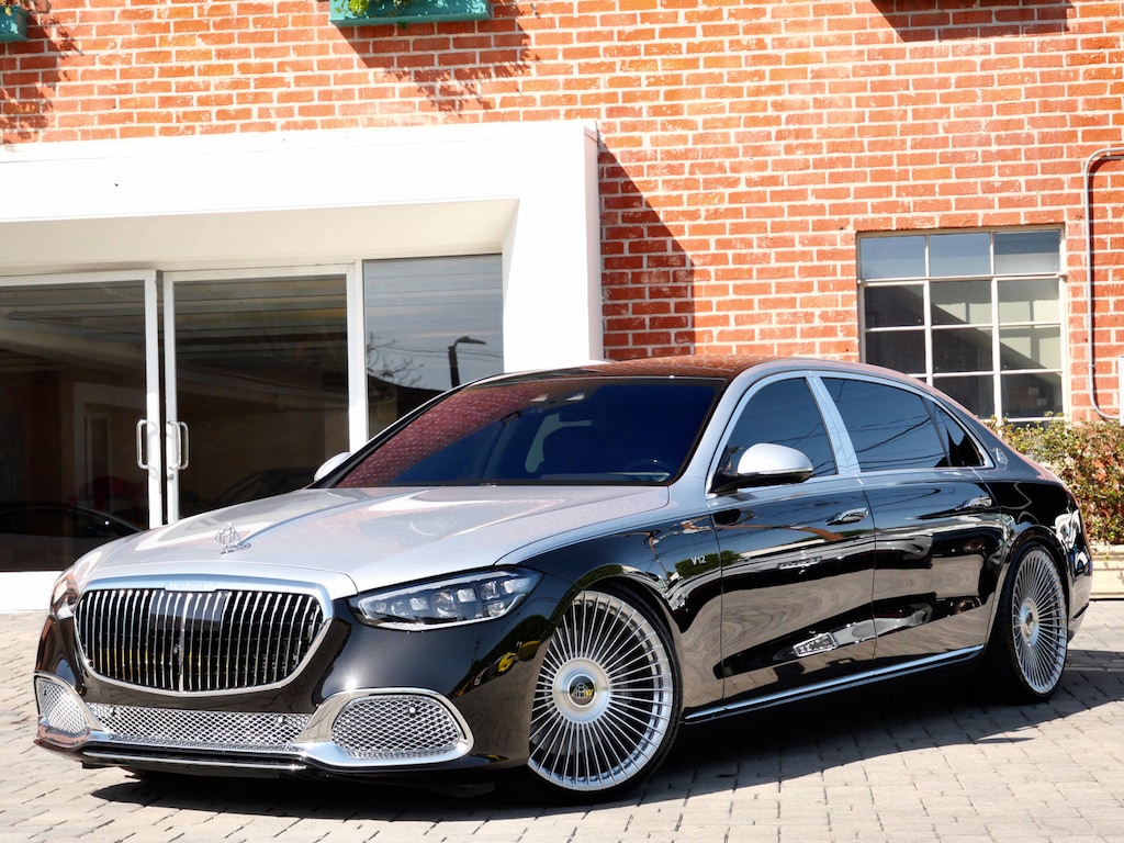 Used 2024 Mercedes-Benz Maybach S 680 Sedan