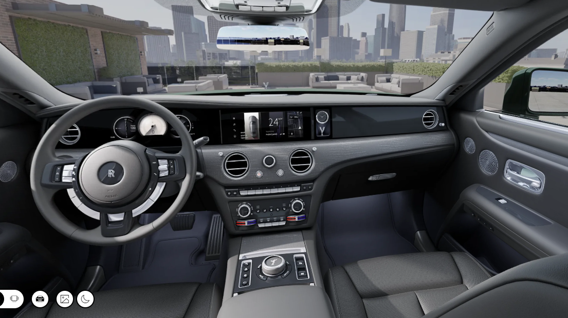 New 2027 Rolls-Royce Ghost Sedan