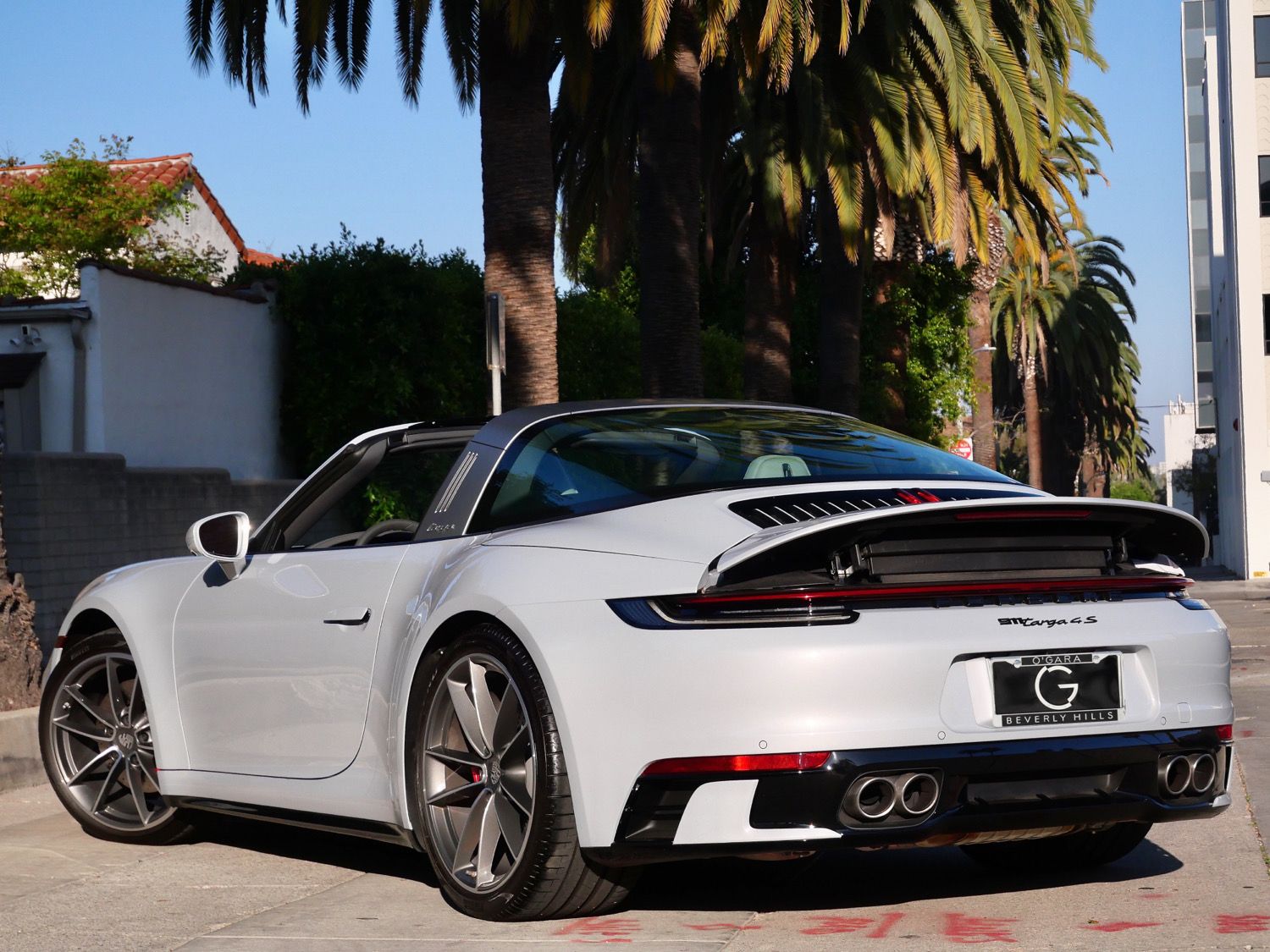 2024 Porsche 911 Targa 4S photo 4