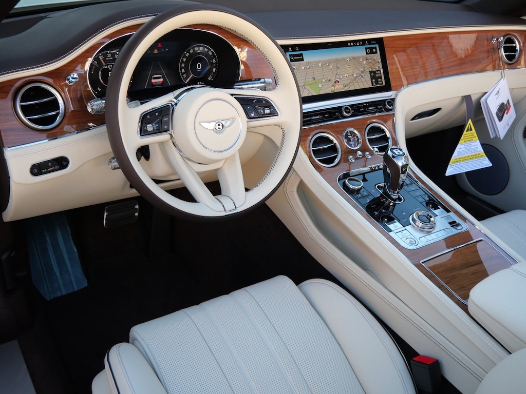 New 2026 Bentley Continental GTC