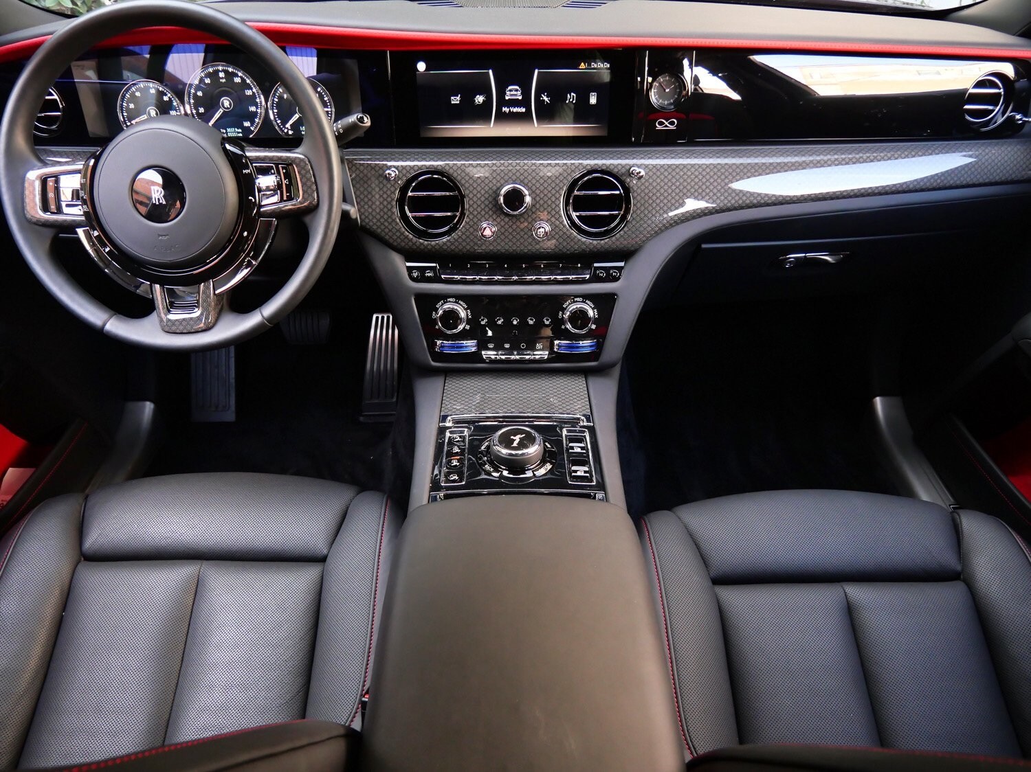 2022 Rolls Royce Ghost Black Badge photo 4