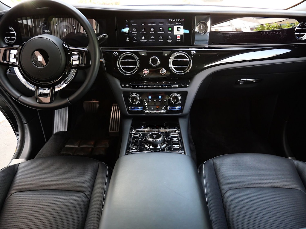 Certified 2025 Rolls-Royce Spectre Coupe