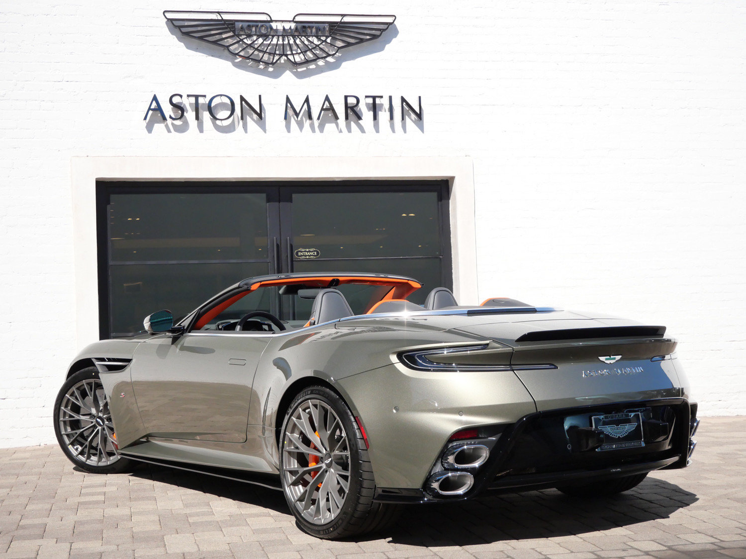 New 2026 Aston Martin DB12 S Volante
