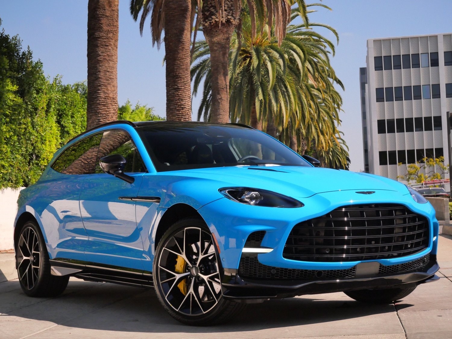 2025 Aston Martin DBX SUV 