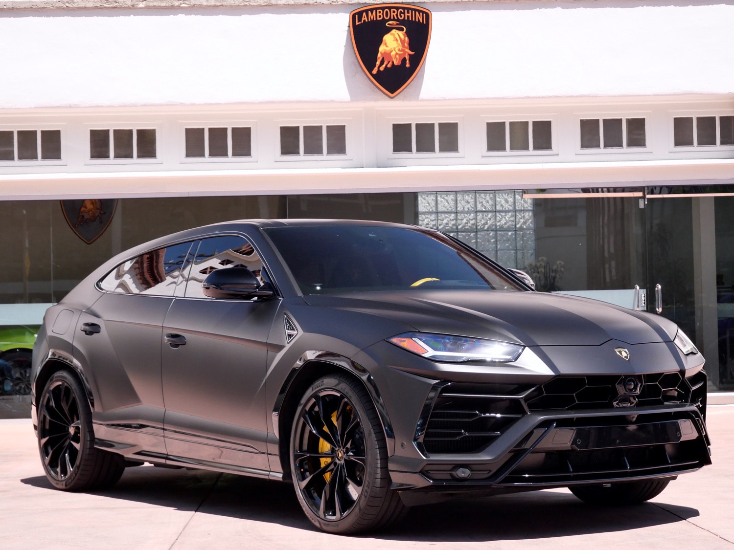 2022 Lamborghini Urus 4.0 V8's photo