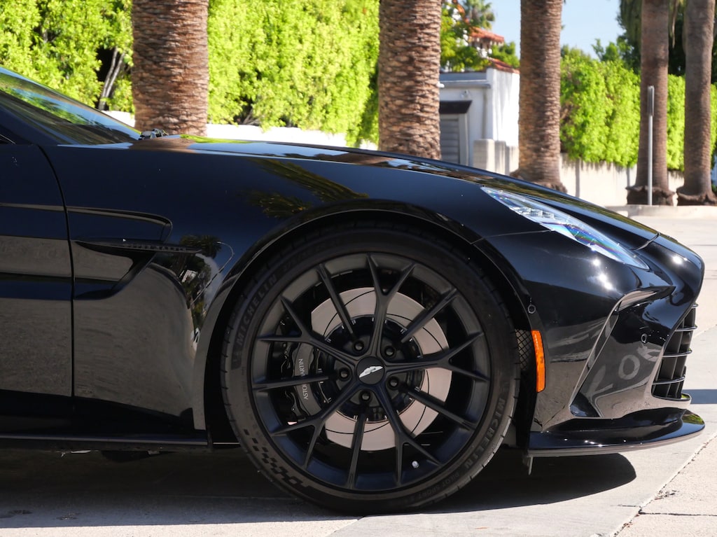 Certified 2025 Aston Martin Vantage Coupe
