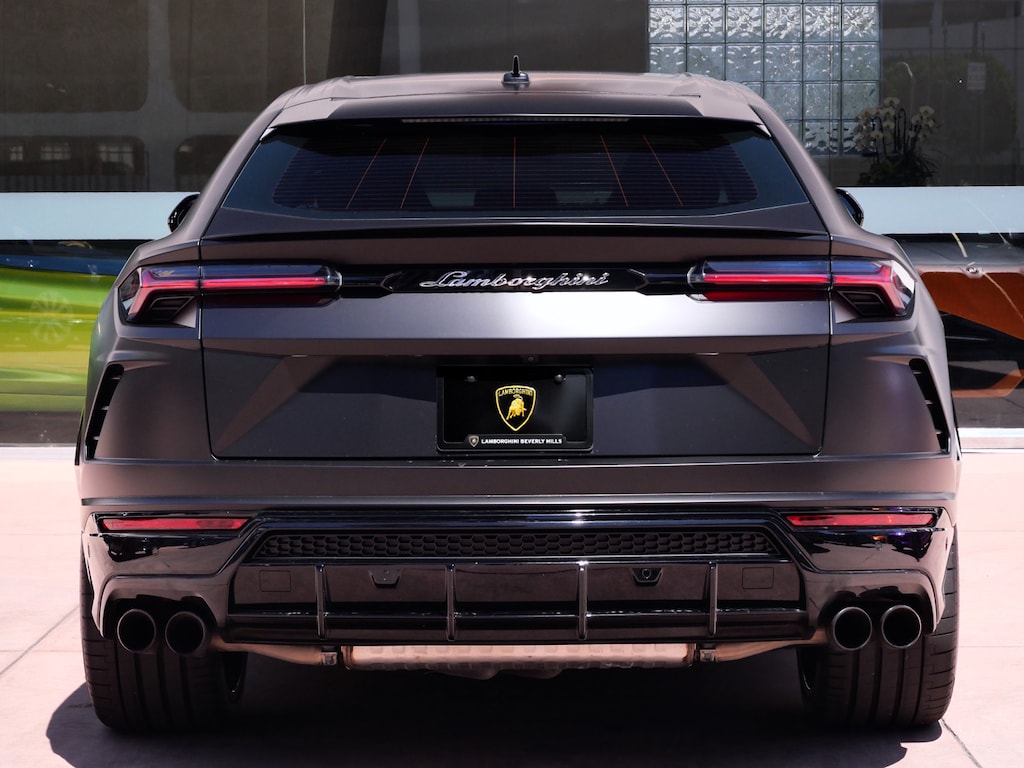 Certified 2022 Lamborghini Urus SUV