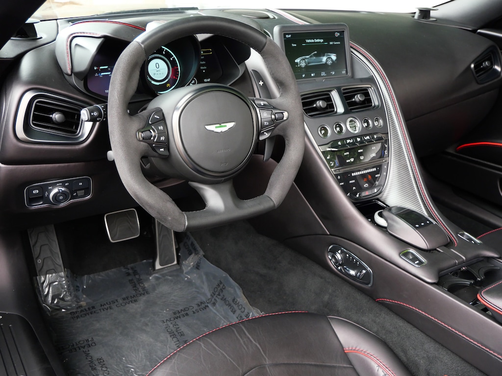 Certified 2023 Aston Martin DBS Volante Convertible