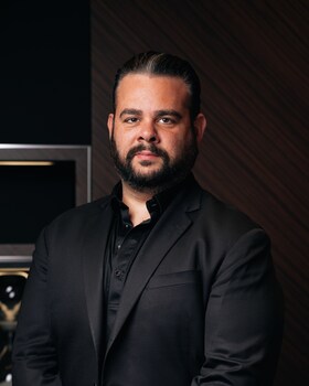 Staff member Isaac Mansour from 90469e0c687e